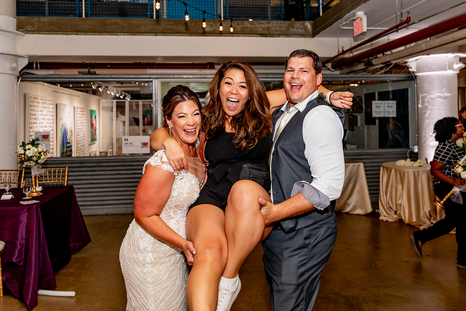 Victoria V photographing a couple on their wedding day—example of choosing the right wedding photographer