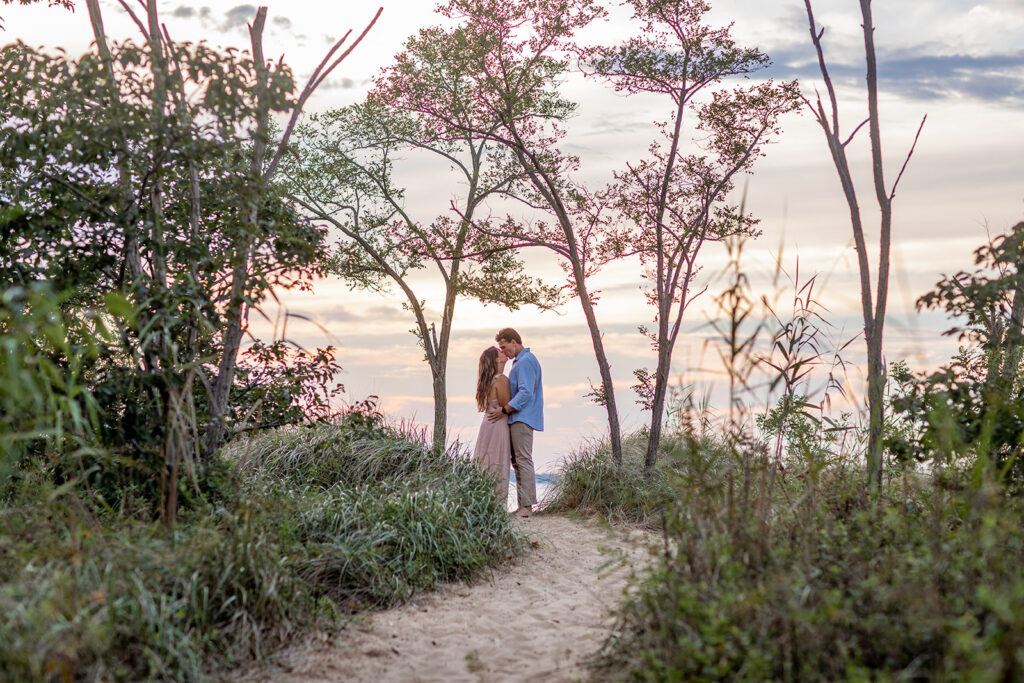 Bride and Groom pose for their Annapolis, md engagement session with Victoria V Photography the best wedding photographer in Annapolis. Annapolis engagement session. Beach engagement session. Best wedding photographer in the DMV. Destination wedding photographer. Virginia elopement photographer. Beach weddings. Beach engagements.