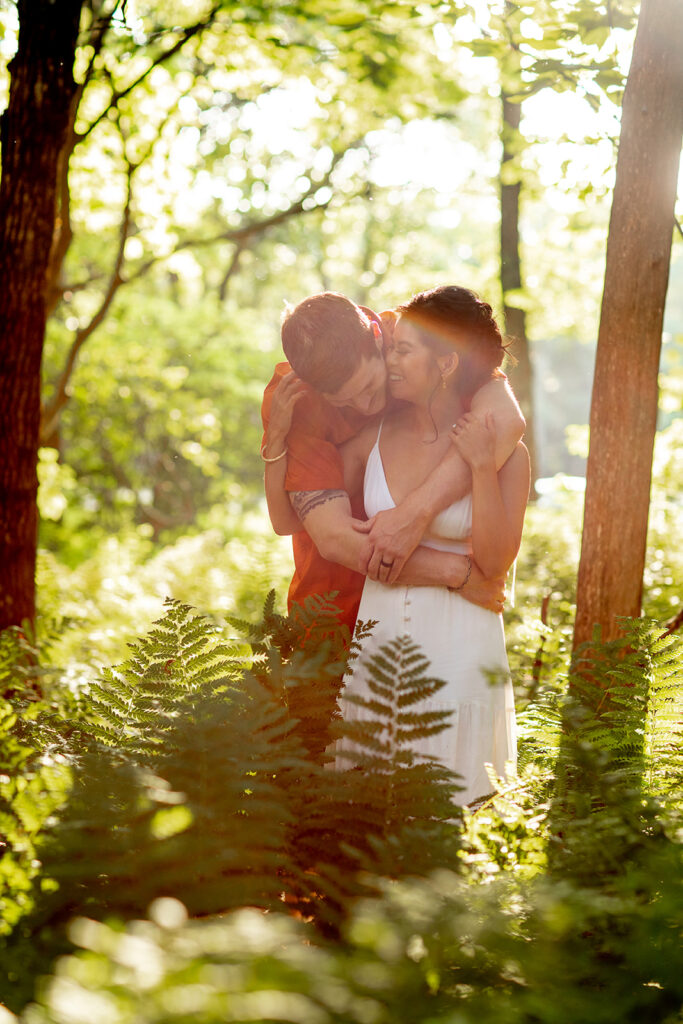 Bride and groom doing their engagement session photos in Shenandoah Virginia with Victoria V Photography. Shenandoah engagement session The best Shenandoah photographer. Shenandoah wedding photographer. Shenandoah elopement photographer. Shenandoah engagement photographer.