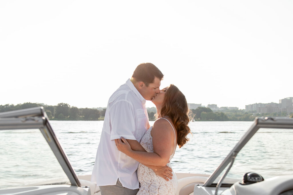 DC Engagement session with Victoria V Photography The best photographer in Washington DC DC's best wedding photographer Washington DC Engagement photographer Engagement session on a boat Boat engagement session Engagement session at The Wharf