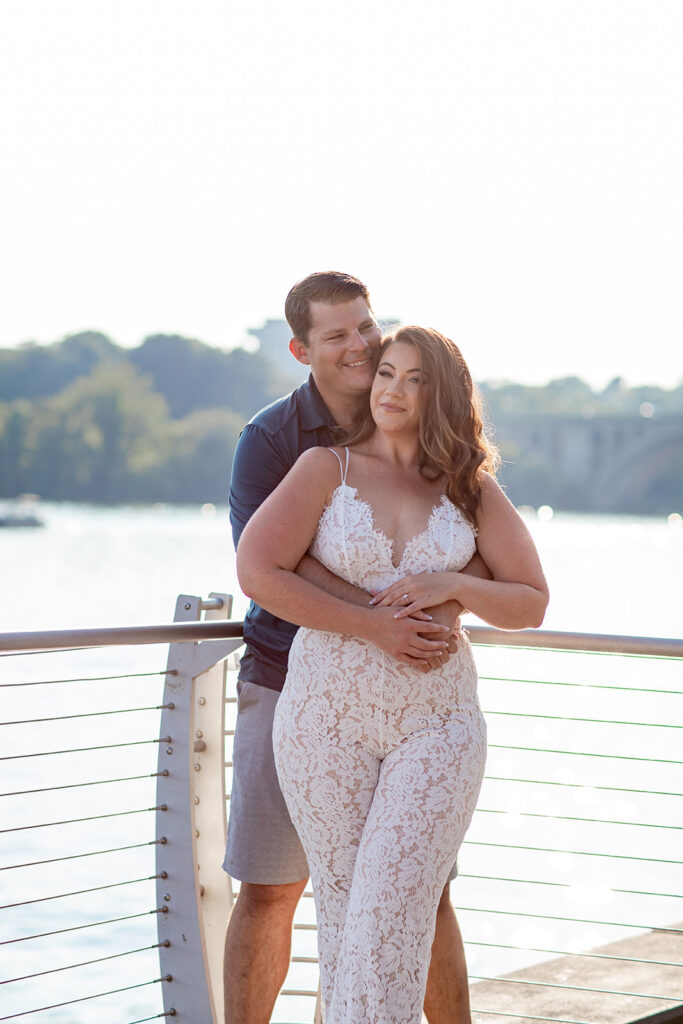 DC Engagement session with Victoria V Photography The best photographer in Washington DC DC's best wedding photographer Washington DC Engagement photographer Engagement session on a boat Boat engagement session Engagement session at The Wharf