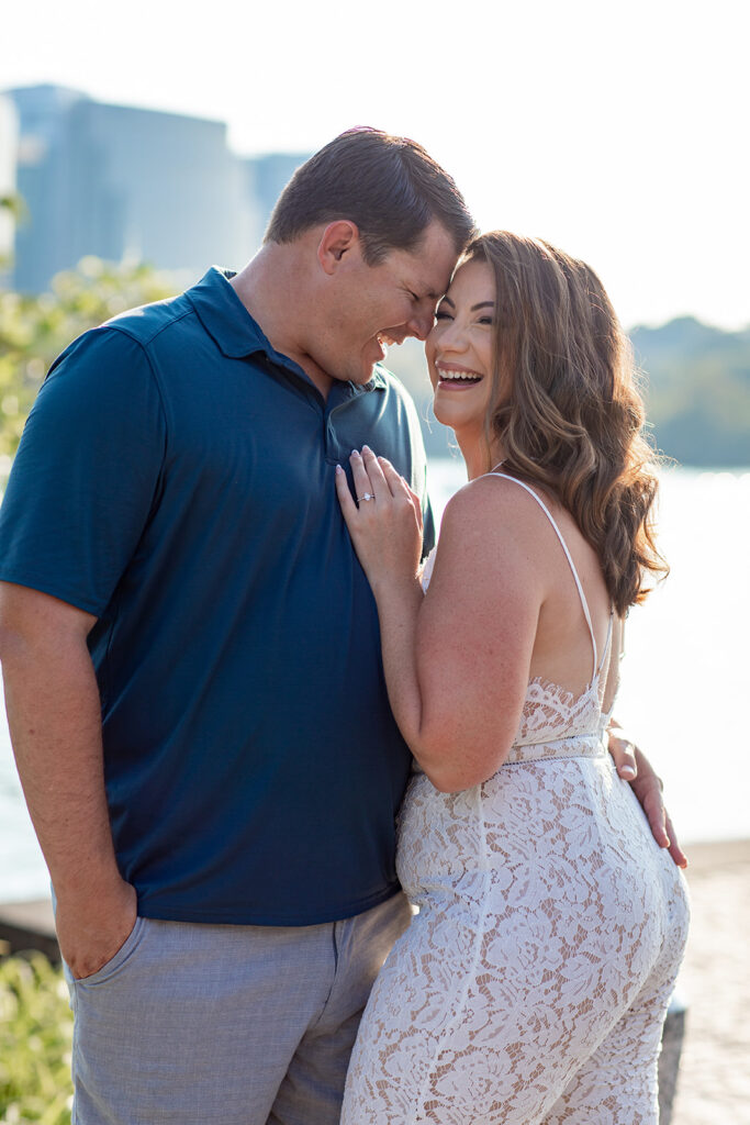 DC Engagement session with Victoria V Photography The best photographer in Washington DC DC's best wedding photographer Washington DC Engagement photographer Engagement session on a boat Boat engagement session Engagement session at The Wharf