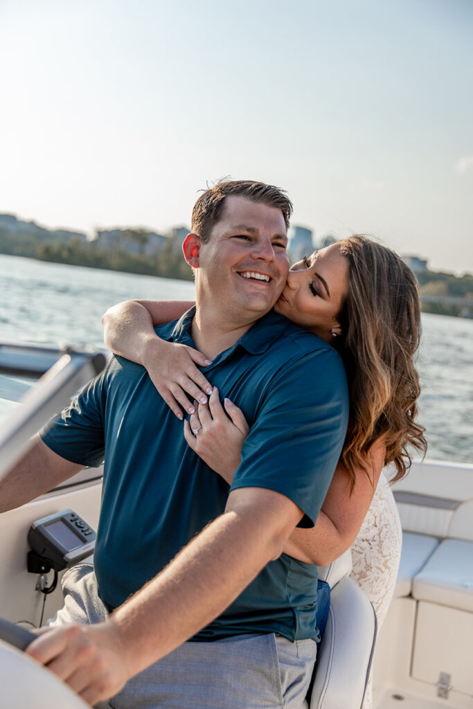 DC Engagement session with Victoria V Photography The best photographer in Washington DC DC's best wedding photographer Washington DC Engagement photographer Engagement session on a boat Boat engagement session Engagement session at The Wharf