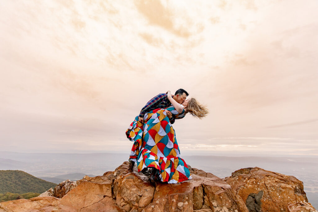 Shenandoah Engagement Session with Victoria V Photography the best Shenandoah Wedding Photographer The best Shenandoah elopement photographer The Best Shenandoah Photographer Sunset photos in Shenandoah