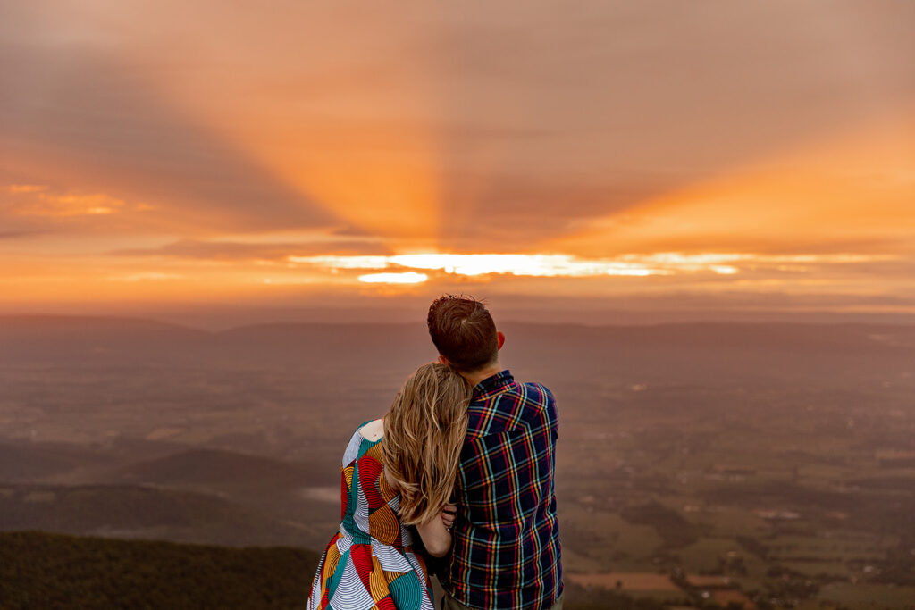 Shenandoah Engagement Session with Victoria V Photography the best Shenandoah Wedding Photographer The best Shenandoah elopement photographer The Best Shenandoah Photographer Sunset photos in Shenandoah