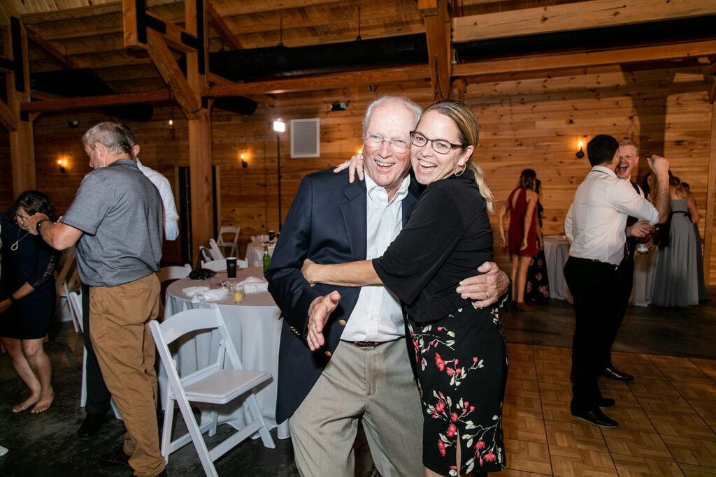 Bride and groom at their elegant Blue Ridge Mountain wedding at Stoneyman Valley Ranch – romantic sunset portraits, adventurous love, and breathtaking views.