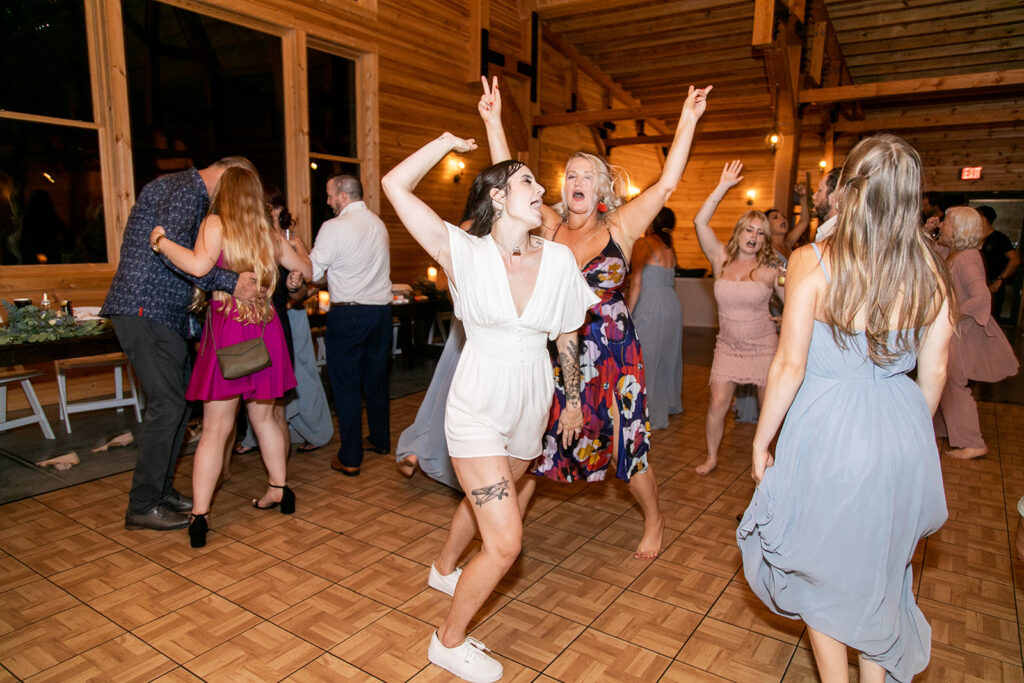 Bride and groom at their elegant Blue Ridge Mountain wedding at Stoneyman Valley Ranch – romantic sunset portraits, adventurous love, and breathtaking views.