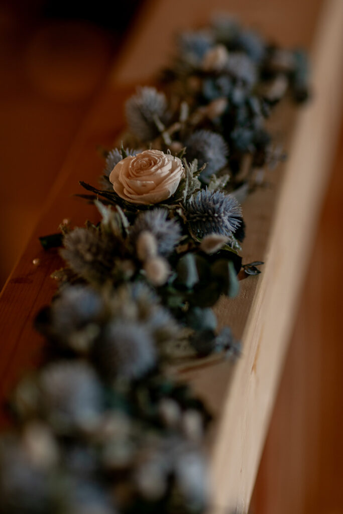 Bride and groom at their elegant Blue Ridge Mountain wedding at Stoneyman Valley Ranch – romantic sunset portraits, adventurous love, and breathtaking views.