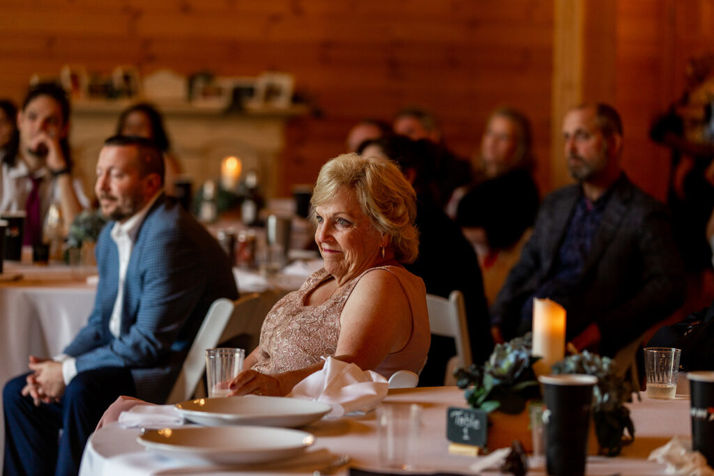 Bride and groom at their elegant Blue Ridge Mountain wedding at Stoneyman Valley Ranch – romantic sunset portraits, adventurous love, and breathtaking views.