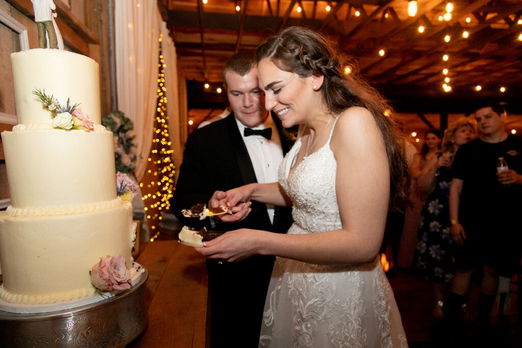 Romantic spring wedding at Oak Creek Farm in Virginia – candid moments, joyful celebrations, and golden hour portraits of a Virginia Bride and Groom, featuring rustic elegance and countryside charm.