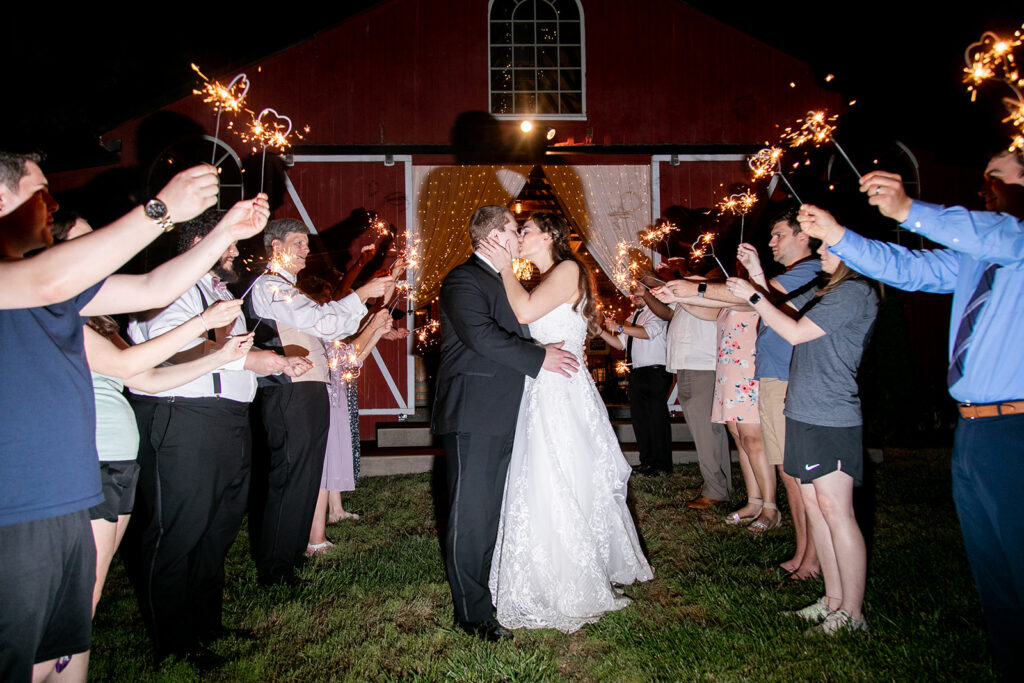 Romantic spring wedding at Oak Creek Farm in Virginia – candid moments, joyful celebrations, and golden hour portraits of a Virginia Bride and Groom, featuring rustic elegance and countryside charm.