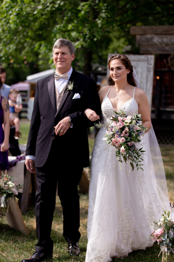 Romantic spring wedding at Oak Creek Farm in Virginia – candid moments, joyful celebrations, and golden hour portraits of a Virginia Bride and Groom, featuring rustic elegance and countryside charm.