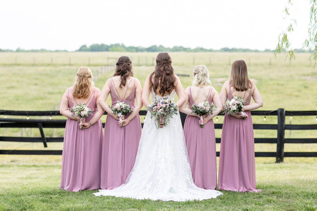 Romantic spring wedding at Oak Creek Farm in Virginia – candid moments, joyful celebrations, and golden hour portraits of a Virginia Bride and Groom, featuring rustic elegance and countryside charm.