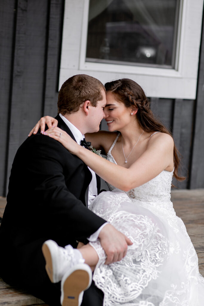 Romantic spring wedding at Oak Creek Farm in Virginia – candid moments, joyful celebrations, and golden hour portraits of a Virginia Bride and Groom, featuring rustic elegance and countryside charm.