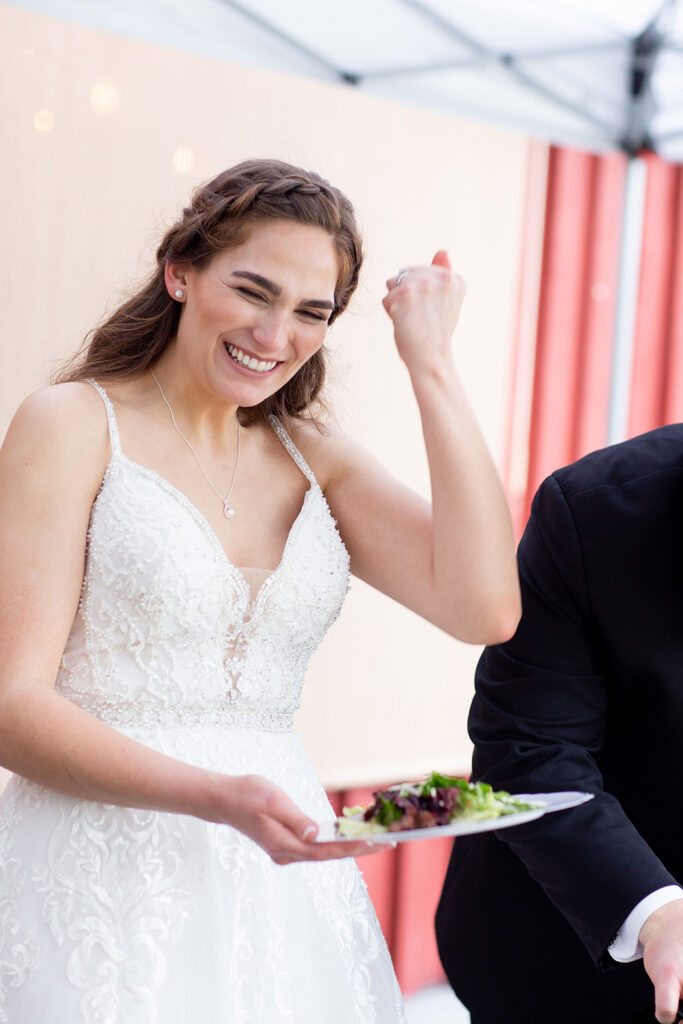 Romantic spring wedding at Oak Creek Farm in Virginia – candid moments, joyful celebrations, and golden hour portraits of a Virginia Bride and Groom, featuring rustic elegance and countryside charm.