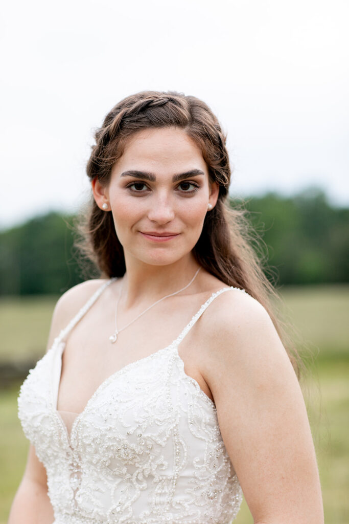 Romantic spring wedding at Oak Creek Farm in Virginia – candid moments, joyful celebrations, and golden hour portraits of a Virginia Bride and Groom, featuring rustic elegance and countryside charm.