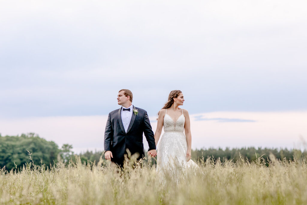 Romantic spring wedding at Oak Creek Farm in Virginia – candid moments, joyful celebrations, and golden hour portraits of a Virginia Bride and Groom, featuring rustic elegance and countryside charm.