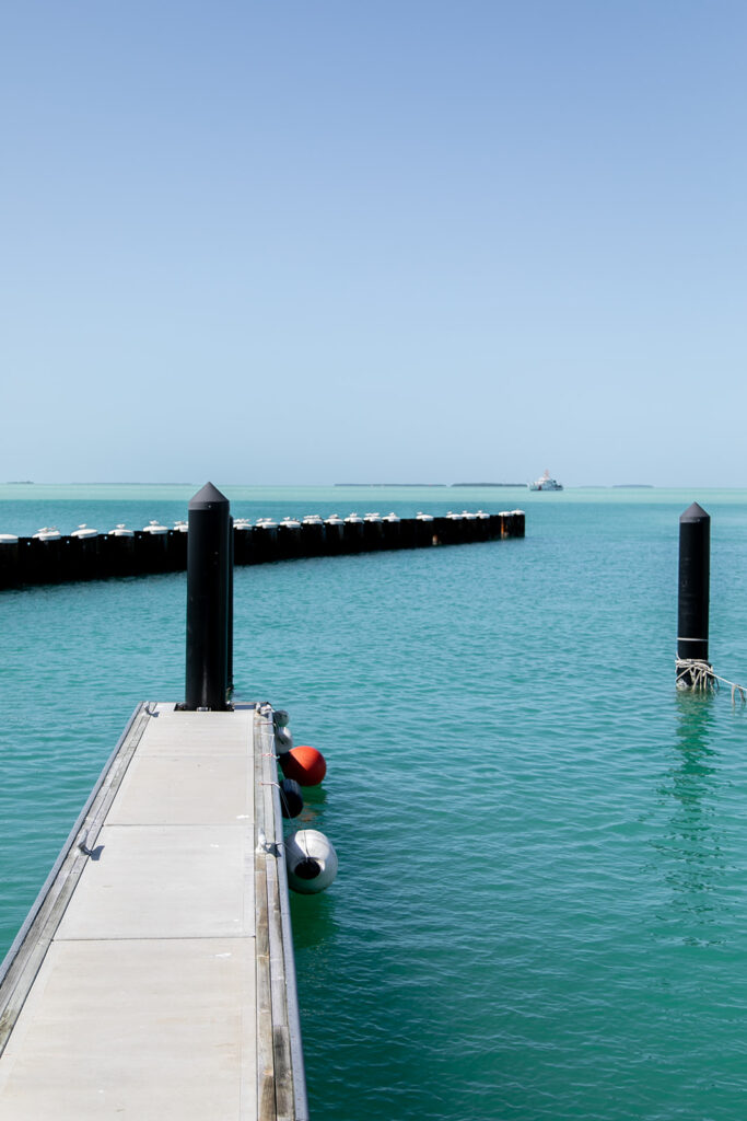 Dock in keywest