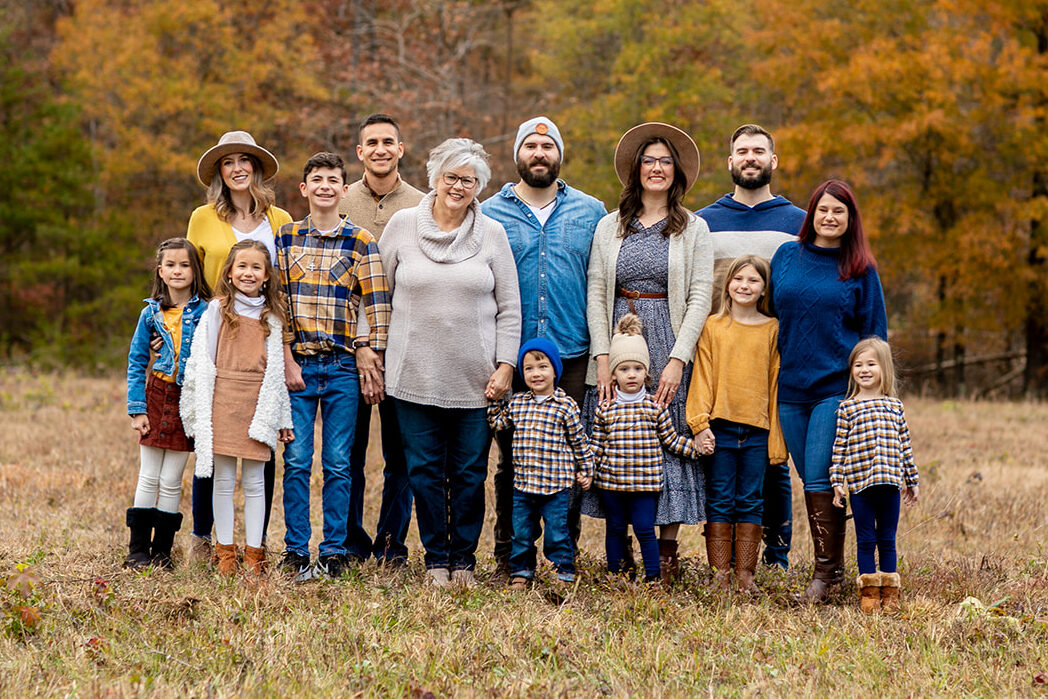 fall family outfit coordination ideas