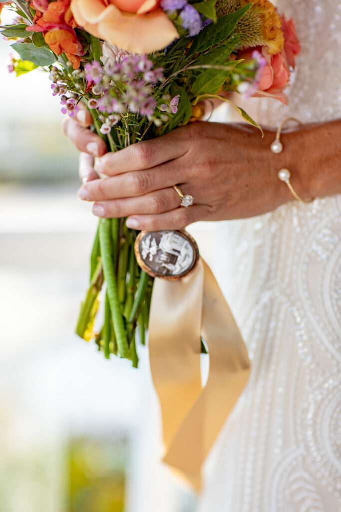 Elegant yet effortless bridal portraits at an Ocean City MD wedding
