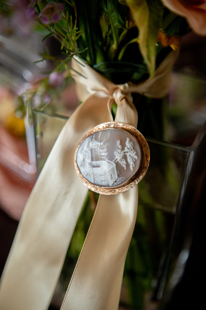 Bright and colorful Ocean City MD wedding details