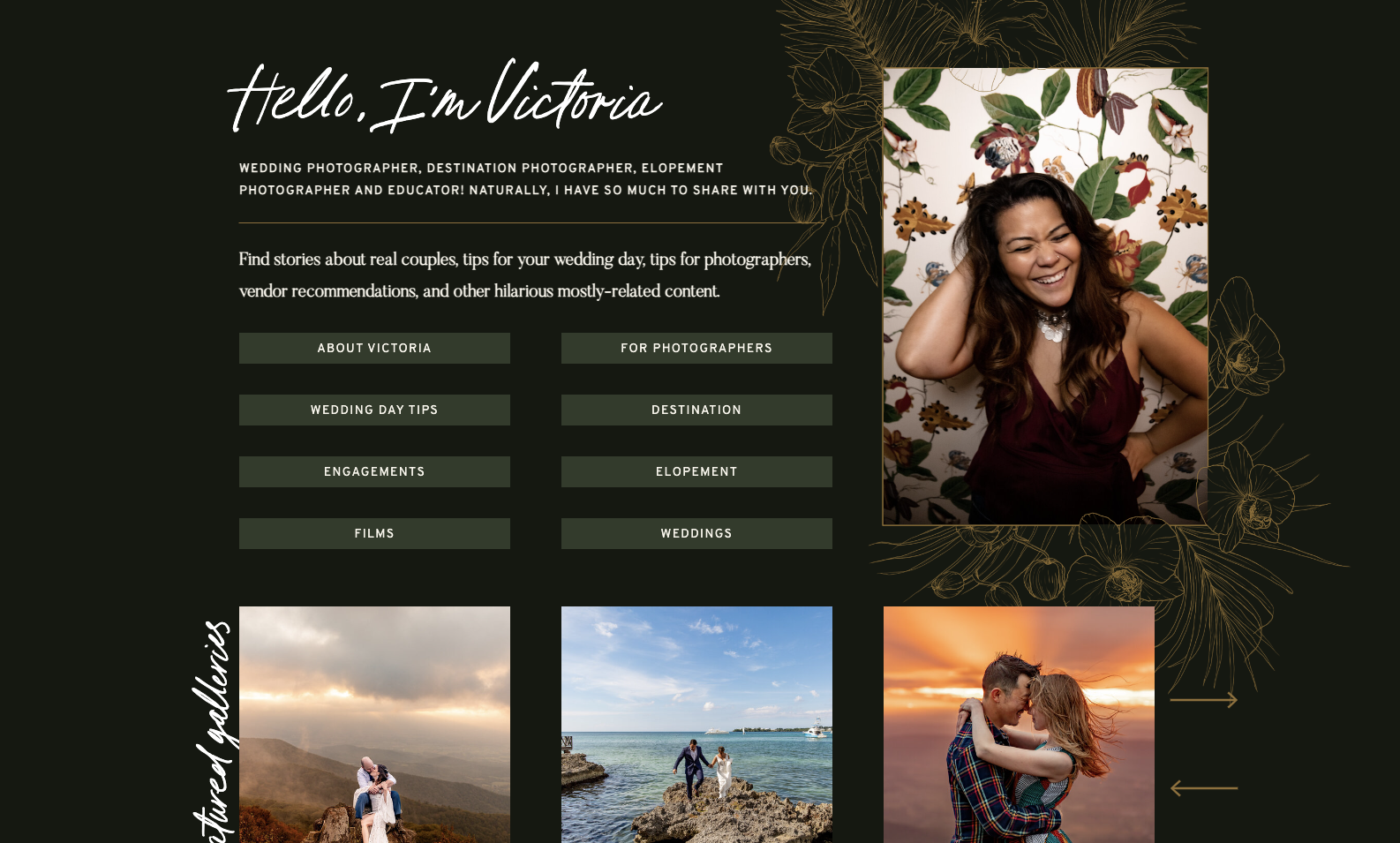 Victoria V, DC and Virginia wedding and elopement photographer