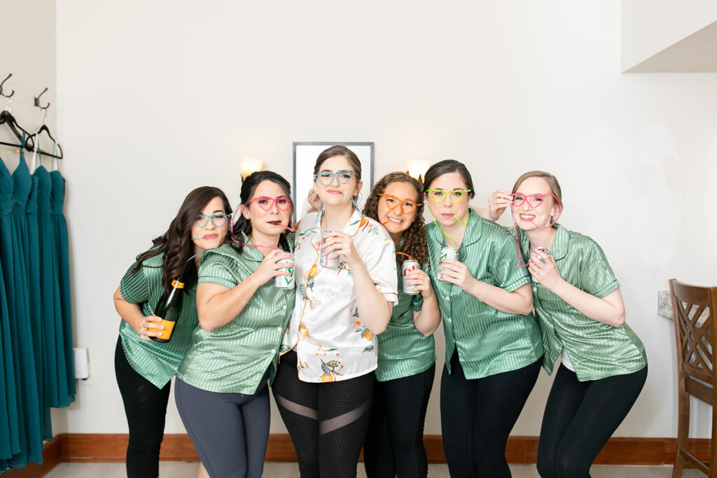 Groom wedding photos around The Woodlands at Algonkian venue