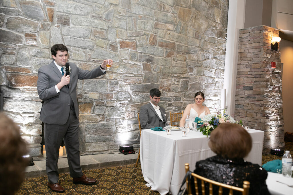 Lively wedding reception at The Woodlands at Algonkian in Northern Virginia