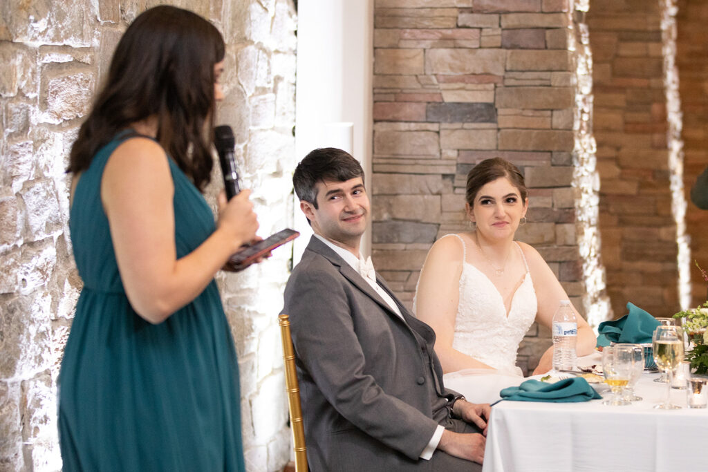 Lively wedding reception at The Woodlands at Algonkian in Northern Virginia