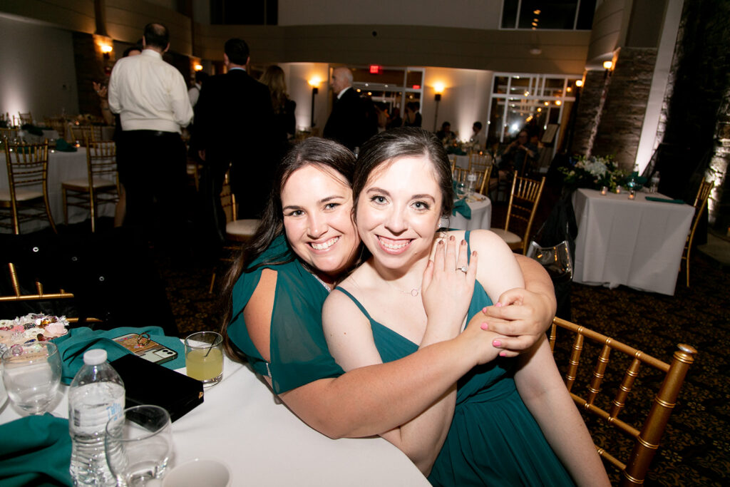 Lively wedding reception at The Woodlands at Algonkian in Northern Virginia