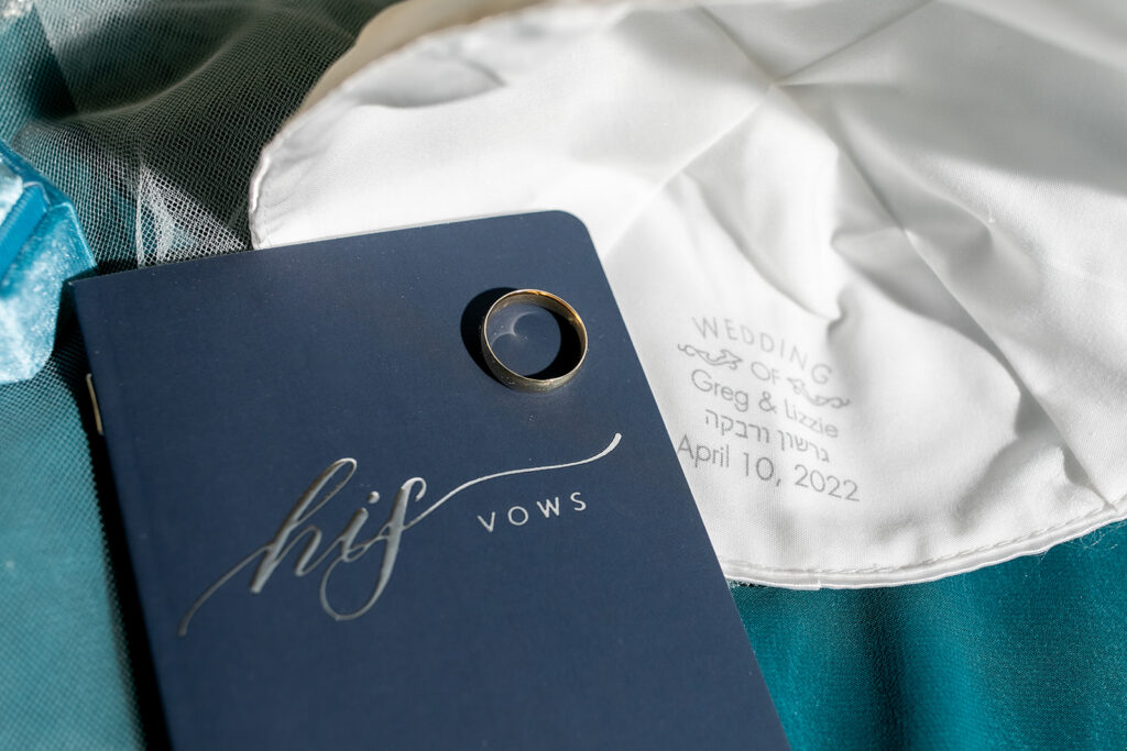 Wedding day detail photos taken at The Woodlands of Algonkian