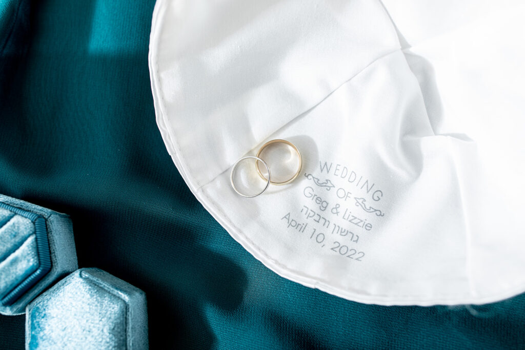 Wedding day detail photos taken at The Woodlands of Algonkian