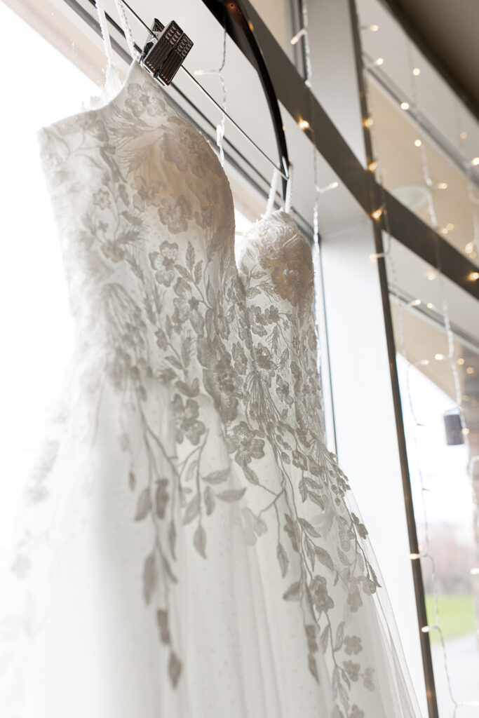 Wedding day detail photos taken at The Woodlands of Algonkian