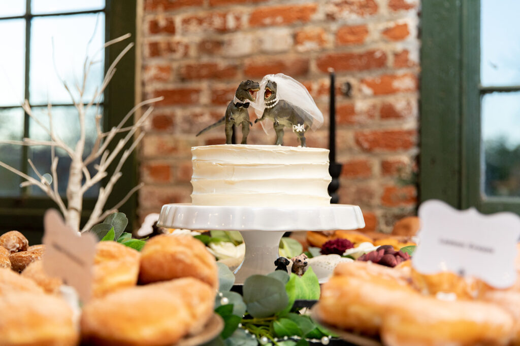 Reception dessert bar