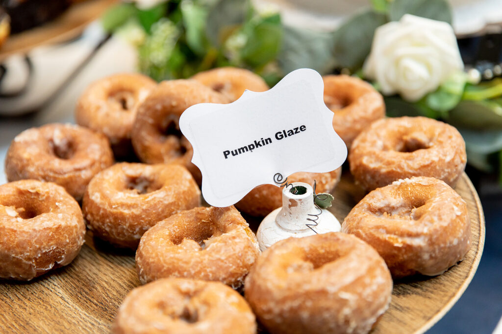 Reception dessert bar