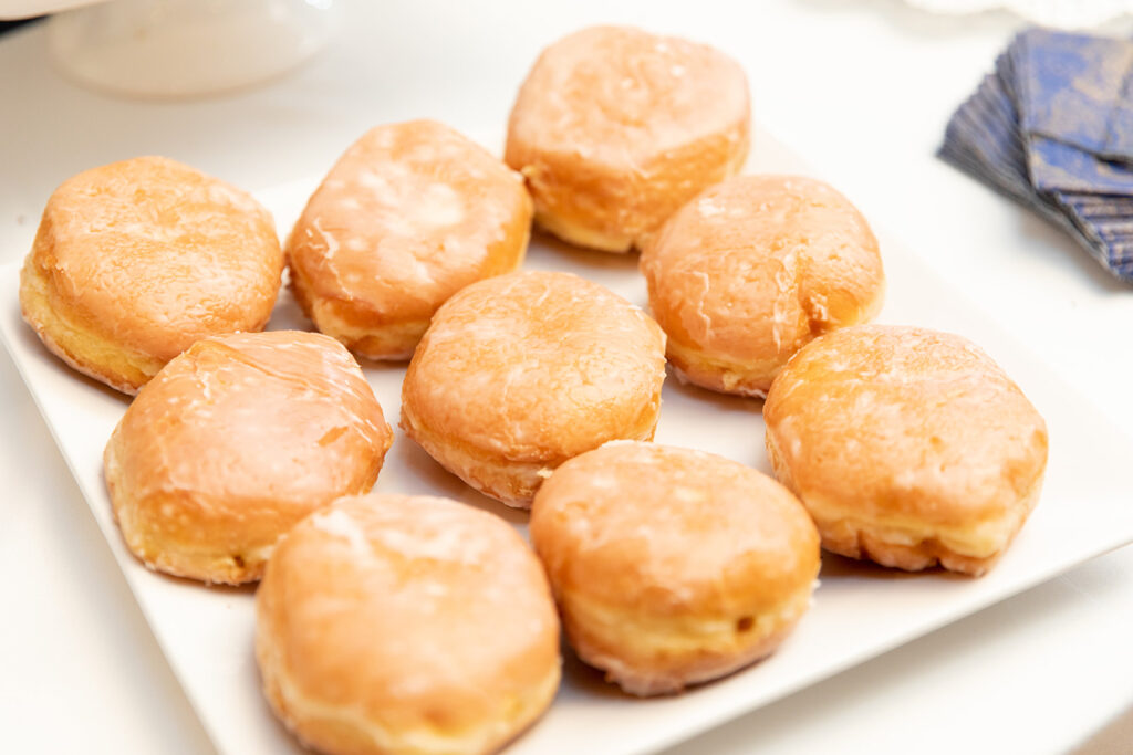 Reception dessert bar