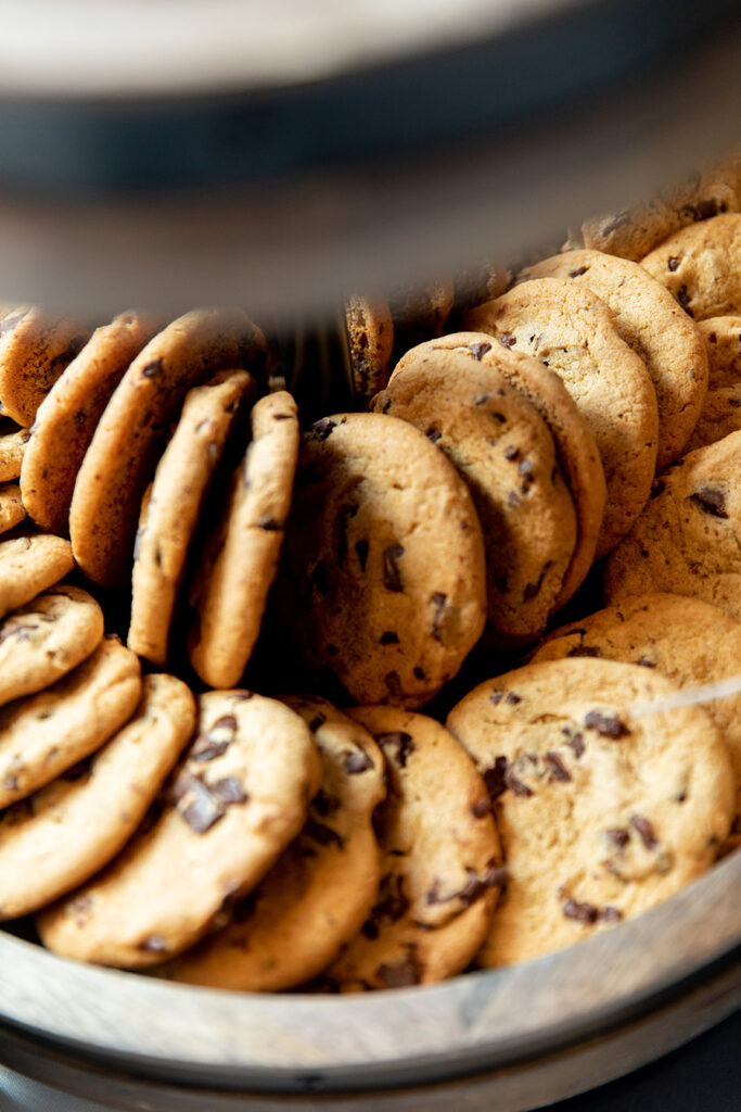 Reception dessert bar