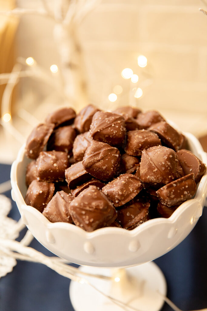 Reception dessert bar