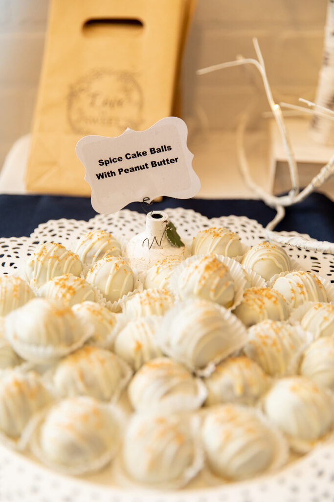 Reception dessert bar