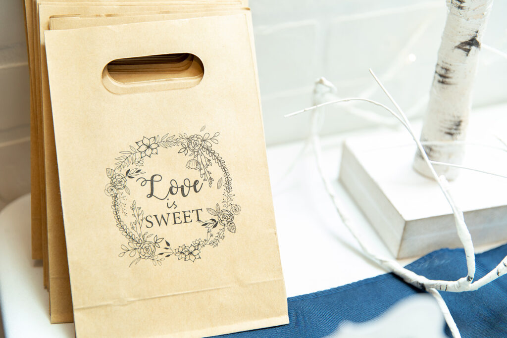 Reception dessert bar